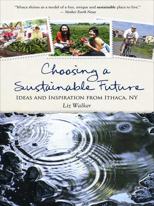 Title details for Choosing a Sustainable Future by Liz Walker - Available